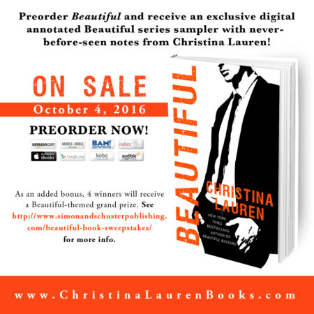 Beautiful Stranger by Christina Lauren Beautiful Stranger by Christina Lauren