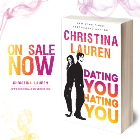 christina lauren dating you hating you